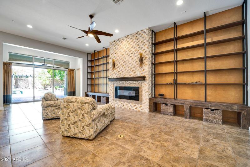 Great room living area