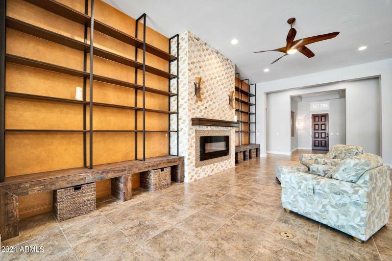 Great room living area