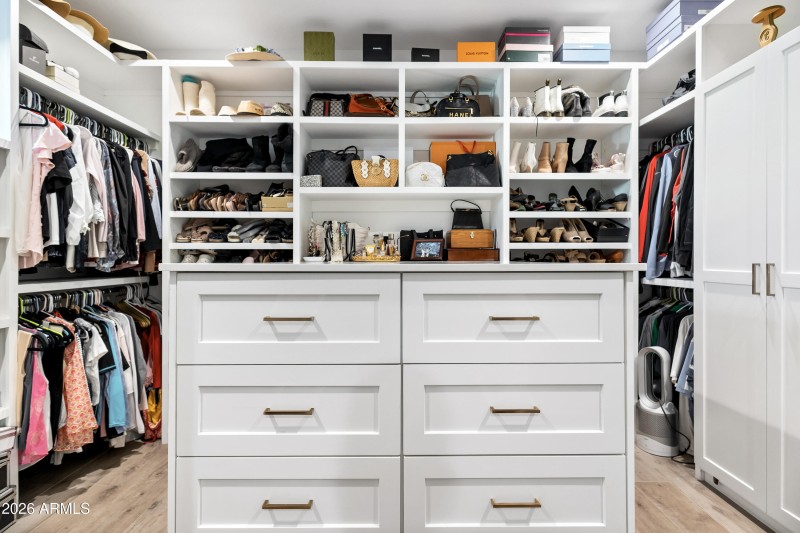 Main Master Closet