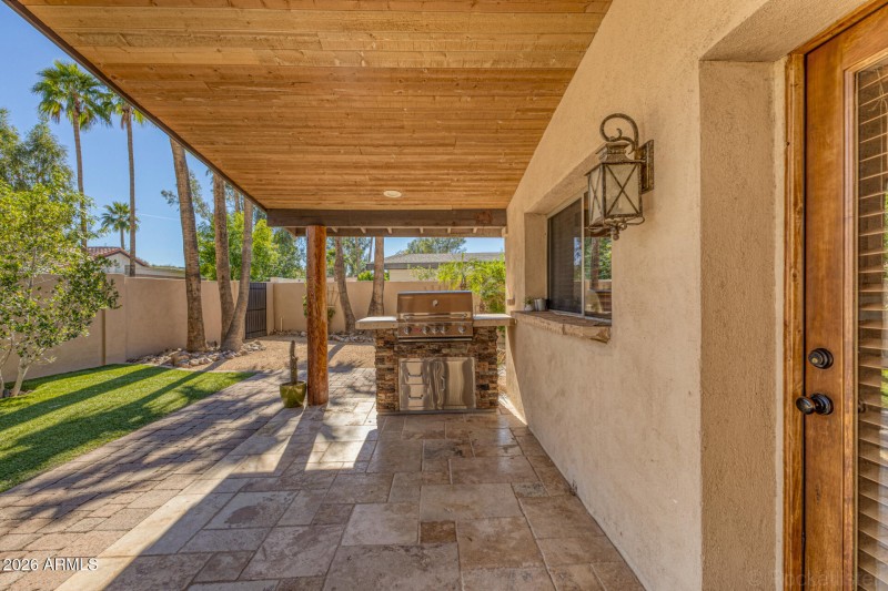Extended Covered Patio