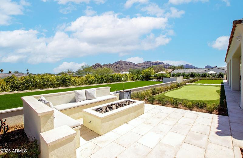 Built in fire feature