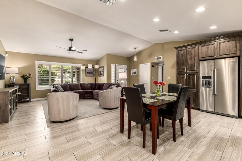 Great Room and Dining