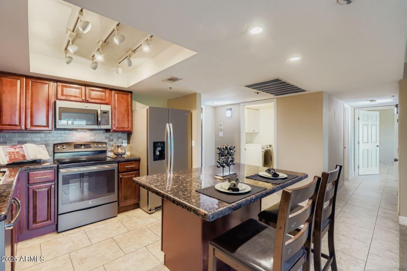 Kitchen and Laundry room