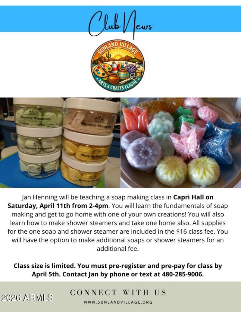 Sunland Village Events