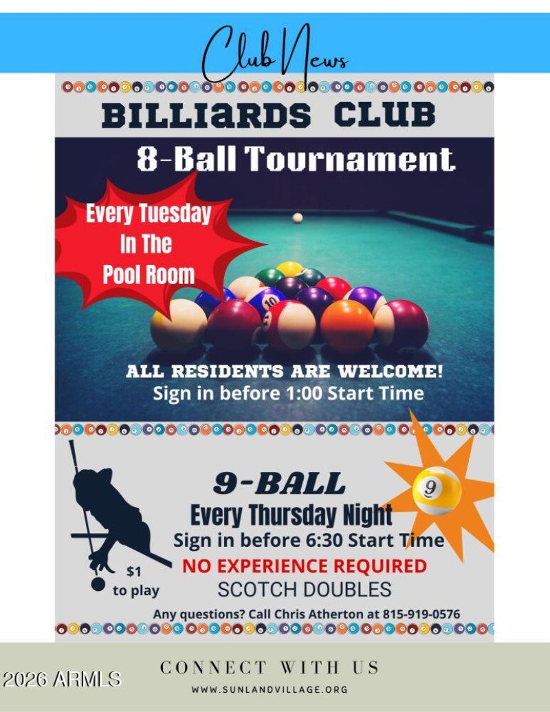 Sunland Village Events