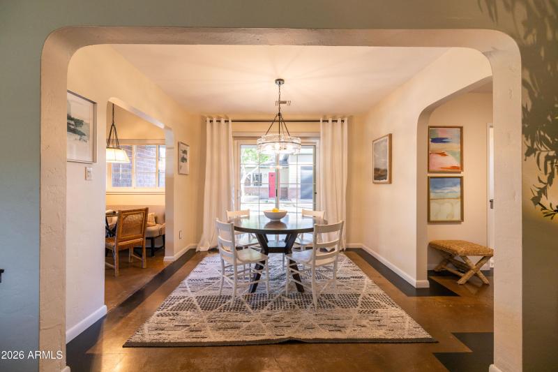 Sliding Door To Backyard