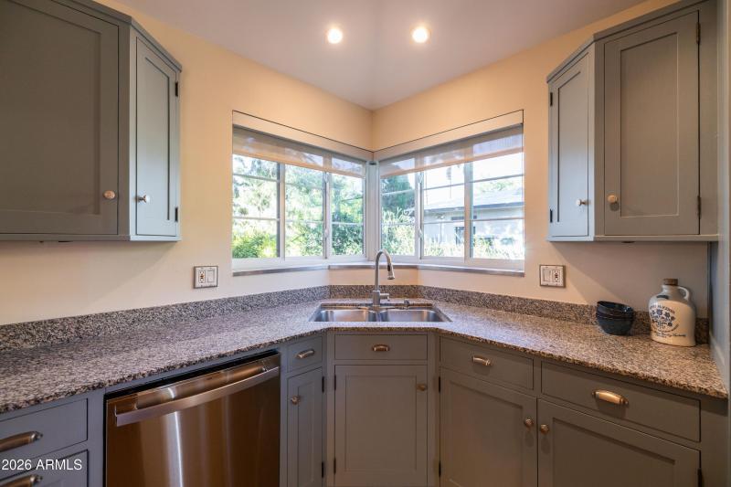 Corner Kitchen Window