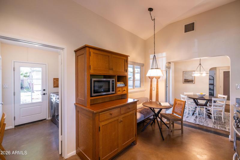 View To Laundry Room