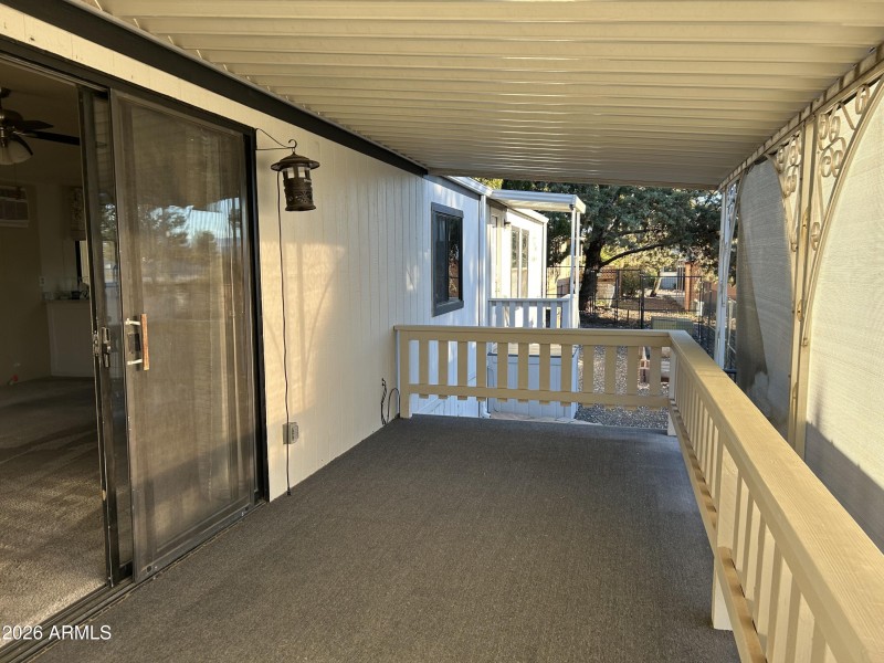 covered deck