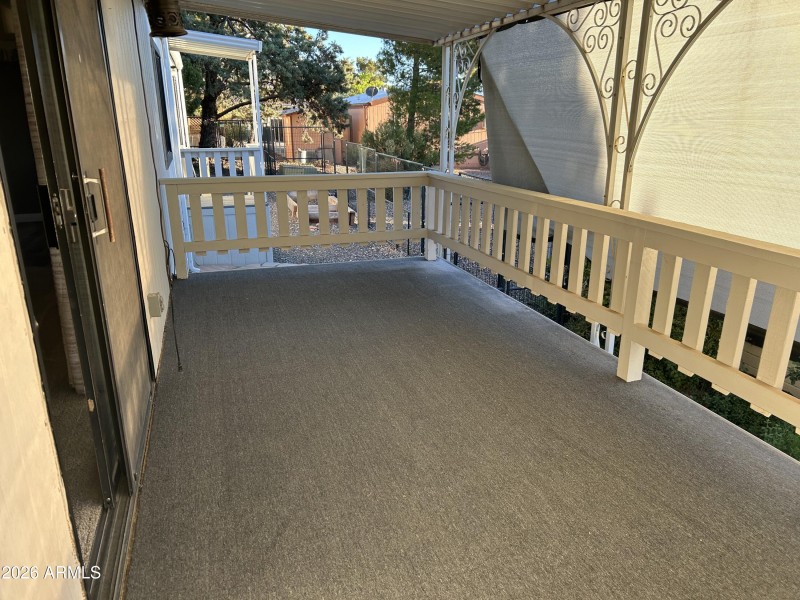covered deck