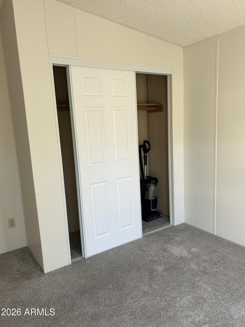 2nd bedroom closet