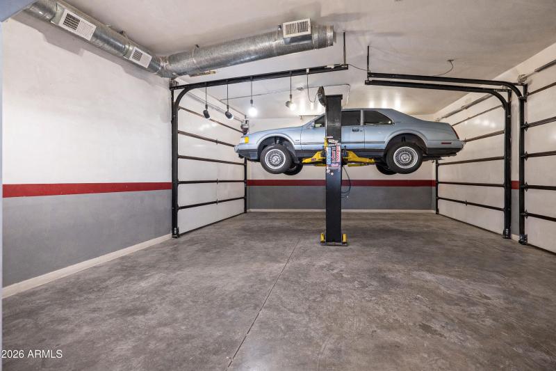 Custom Garage