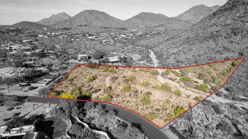 Approximate Outline of Homesite