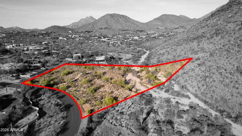 Approximate Outline of Homesite