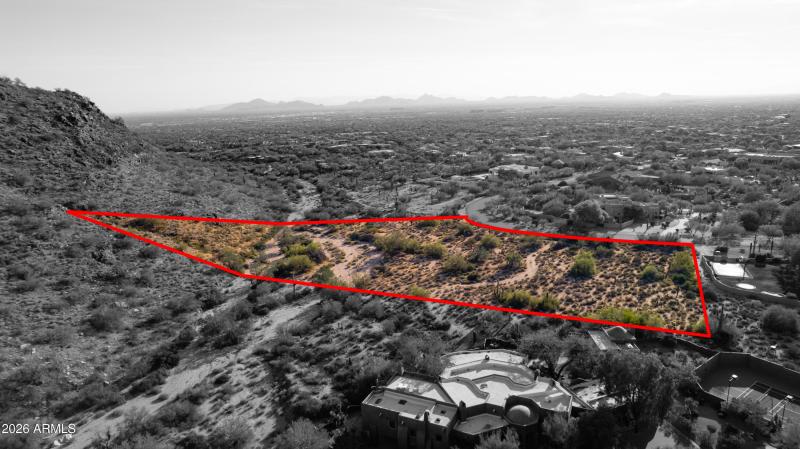 Approximate Outline of Homesite