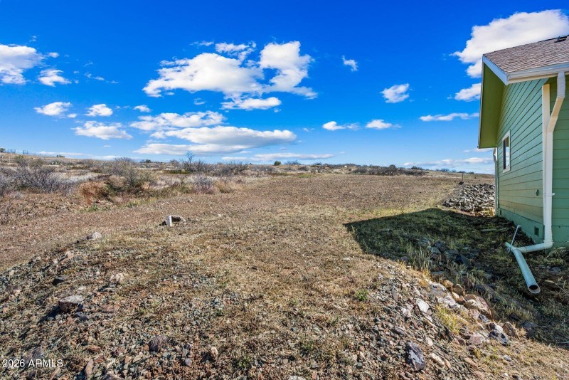 RV area with waste dump