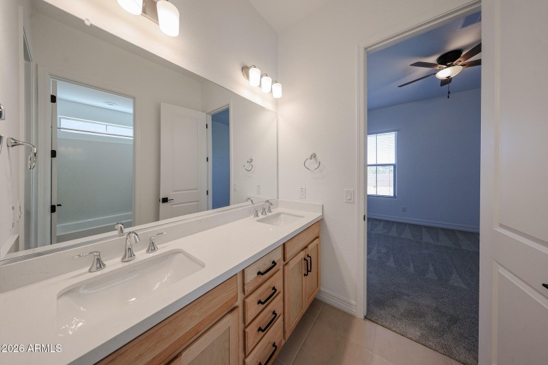 Jack and Jill Bathroom