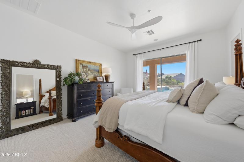 Primary Bedroom Mountain Views