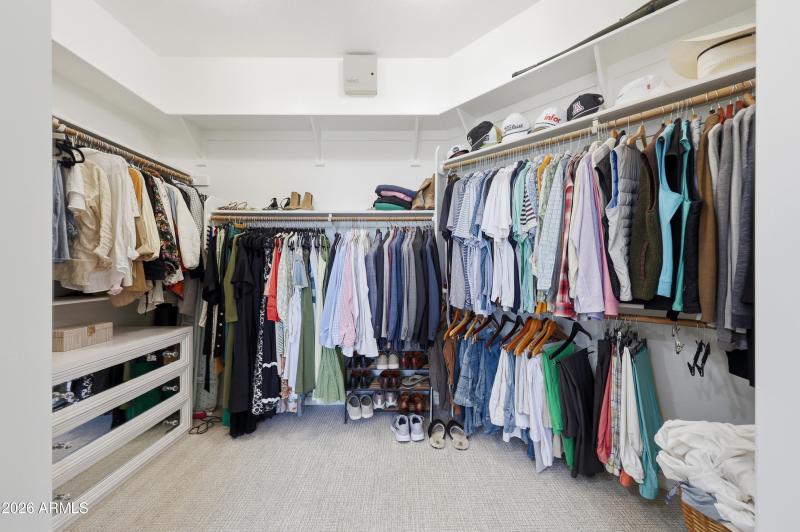Large Primary Closet