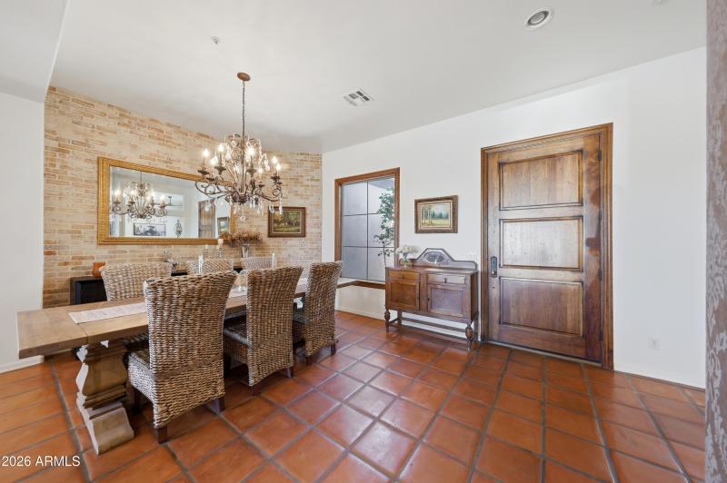 Formal Dining Off Entryway