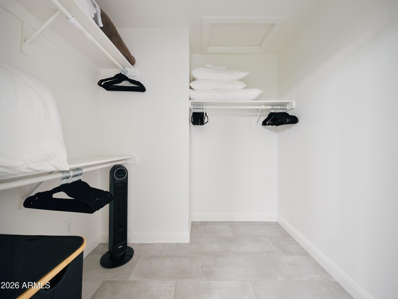 Primary Walk-In Closet