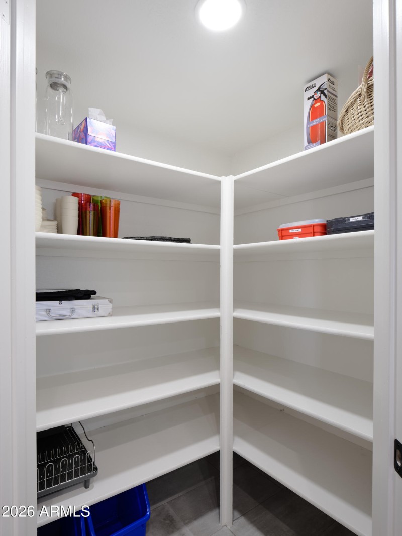 Walk-In Pantry