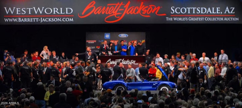 WestWorld Barrett Jackson