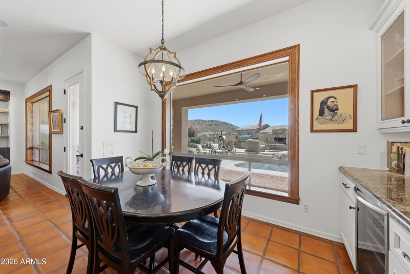 Views From Breakfast Nook