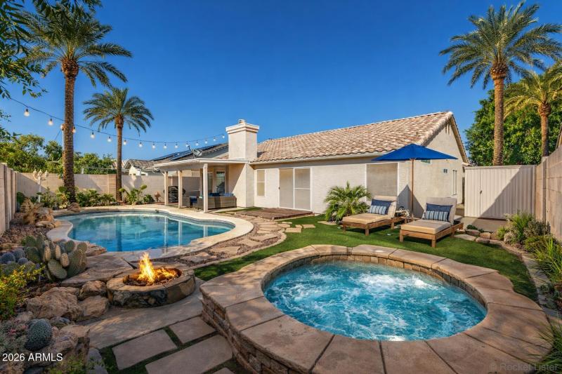 Reimagined backyard Lennox