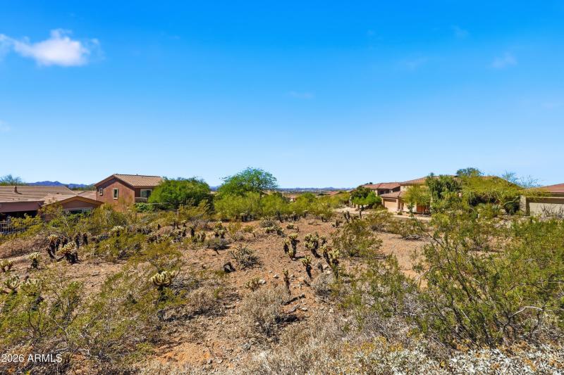 Wash Adjacent To Home