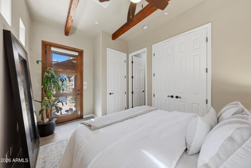 Casita Bedroom With Entrance/Exit