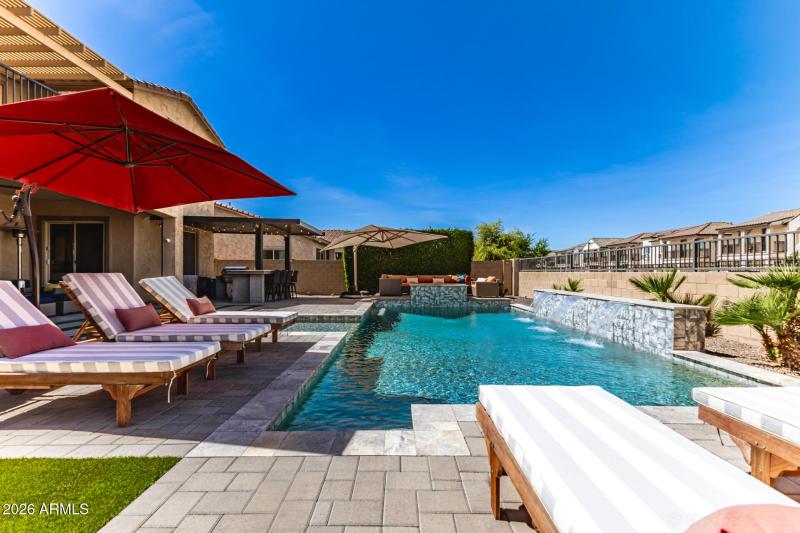 Beautiful Sparkling Pool