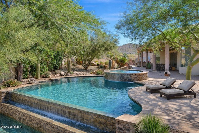 Infinity Pool-Spa Rendering