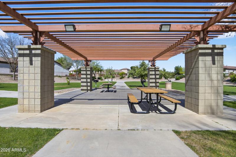 Recreation area with Gazebo