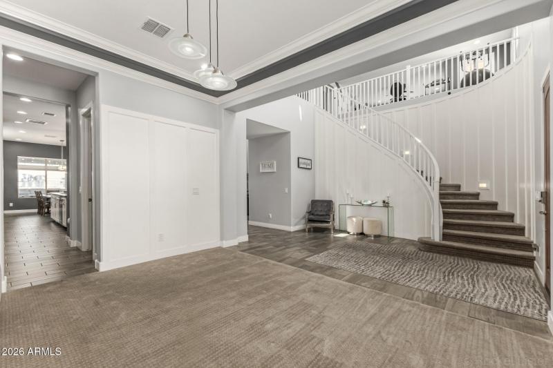 Grand Staircase / Entry