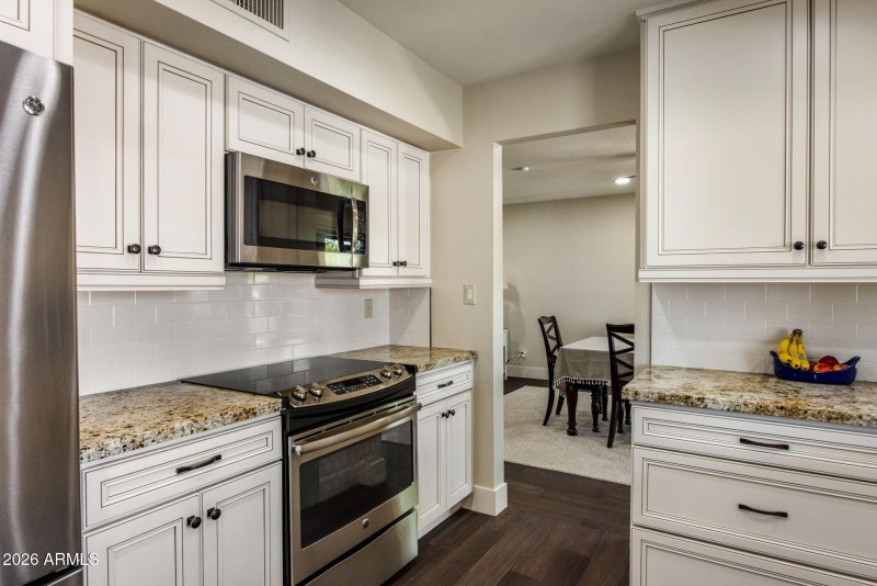 Stainless Steel Appliances