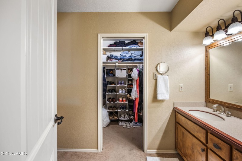 Primary Bath with Walk-in Closet