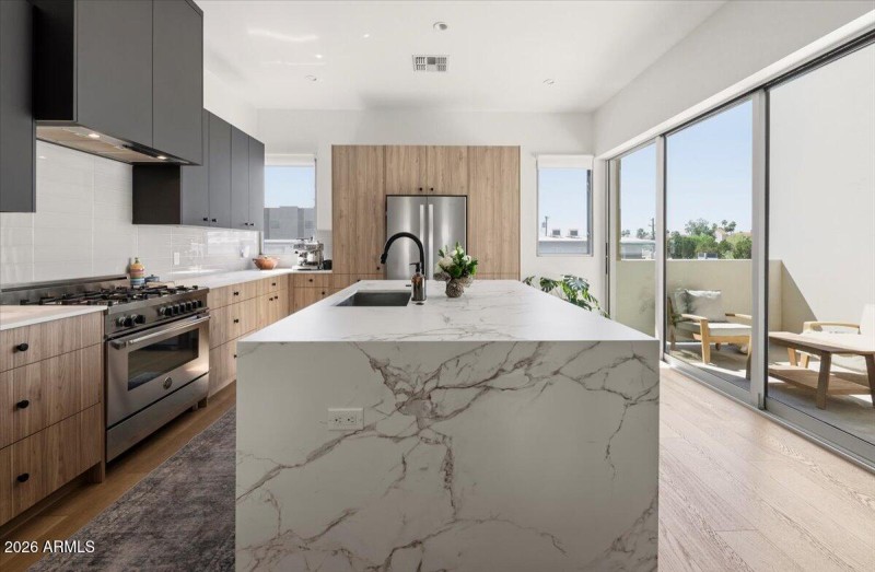 Beautiful Waterfall Island