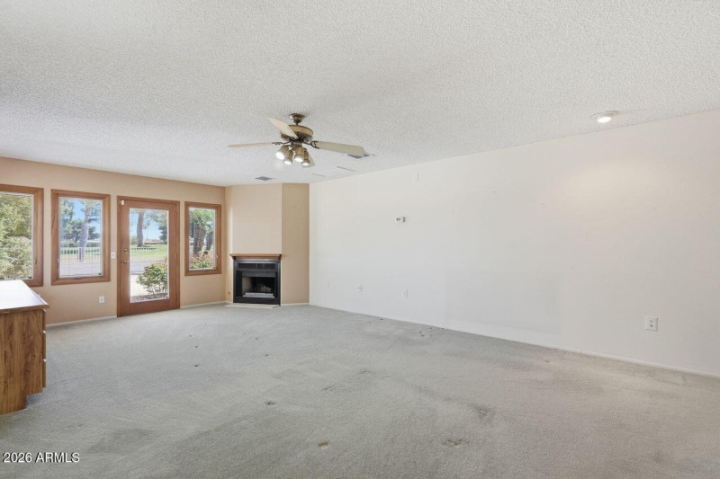 PRIMARY SUITE W/ FIREPLACE