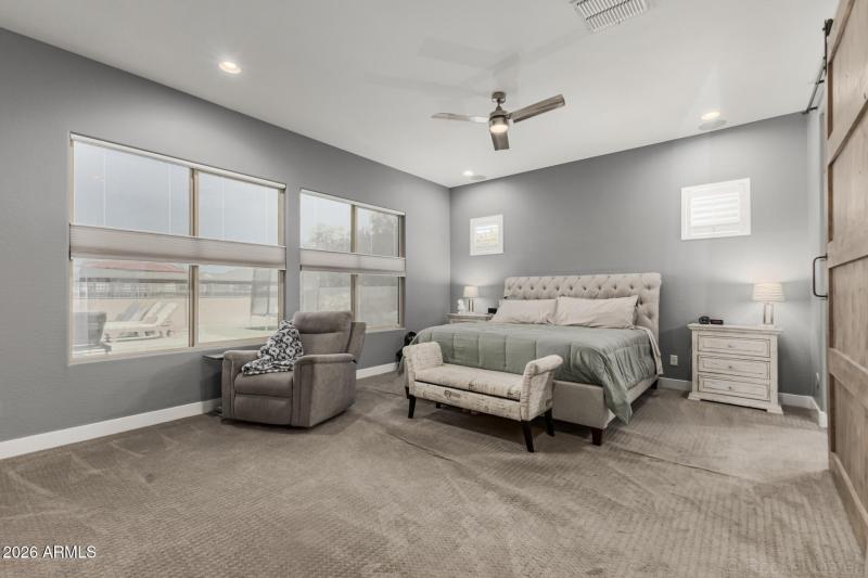 Primary Bedroom Suite