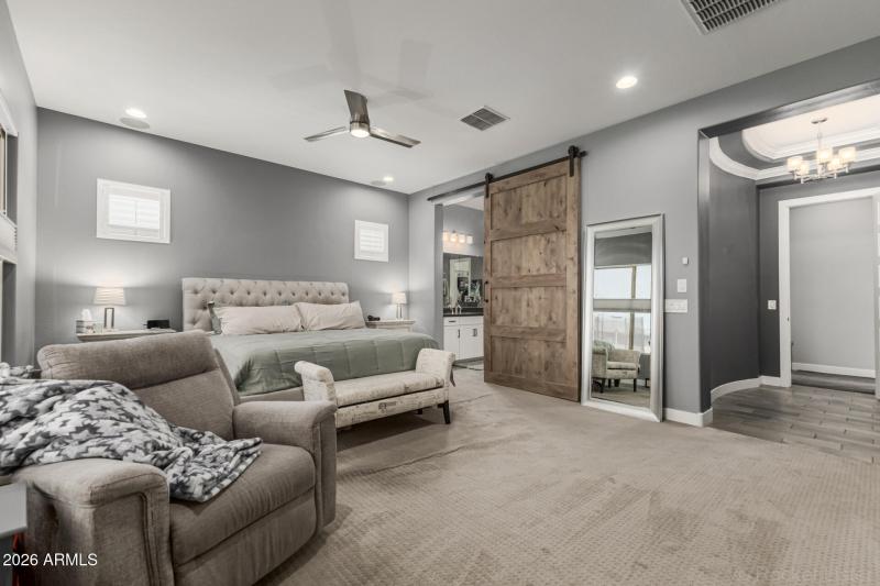 Primary Bedroom Suite