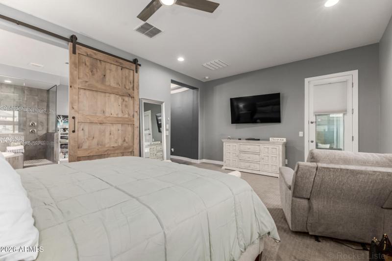 Primary Bedroom Suite