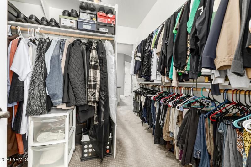 Custom Primary Closet