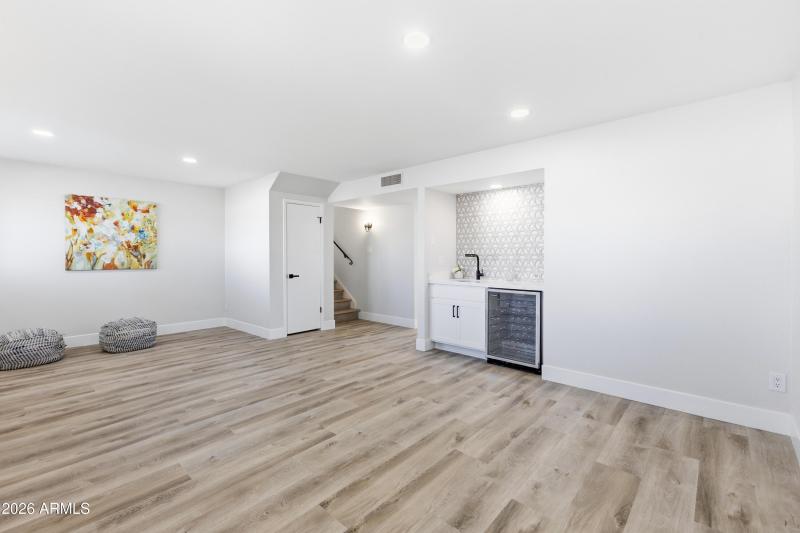 Bonus Flex Room with Wet Bar