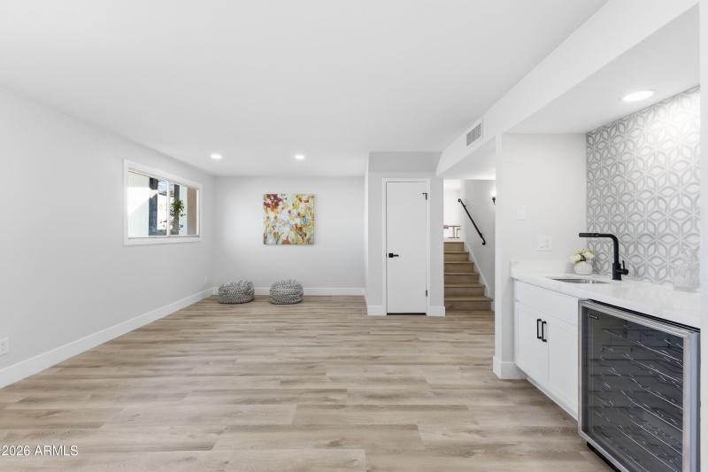 Bonus Flex Room with Wet Bar