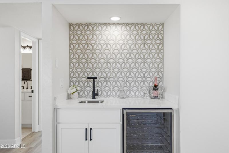 Bonus Flex Room with Wet Bar