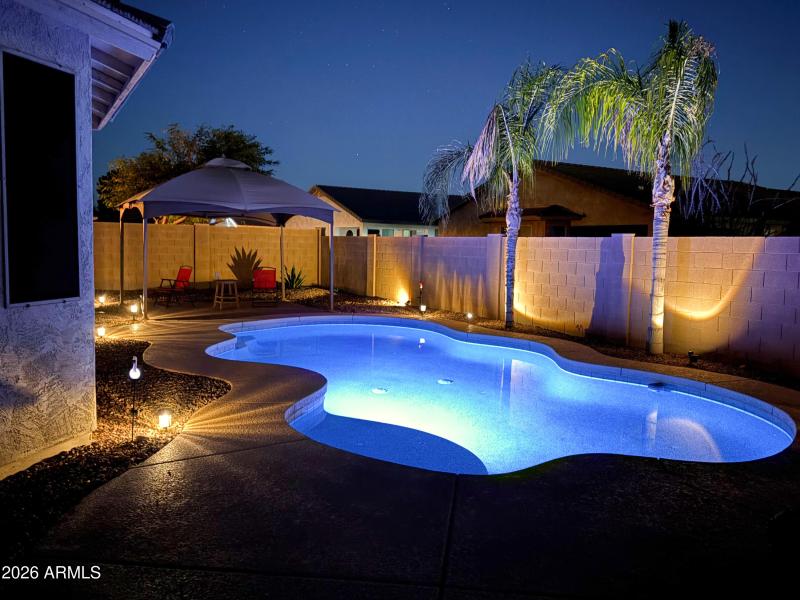 Warm AZ Summer Evenings