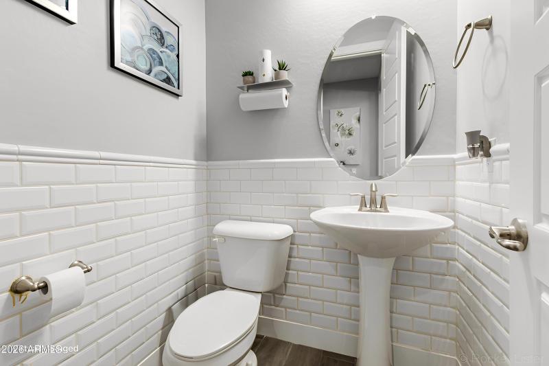 Downstairs Powder Room