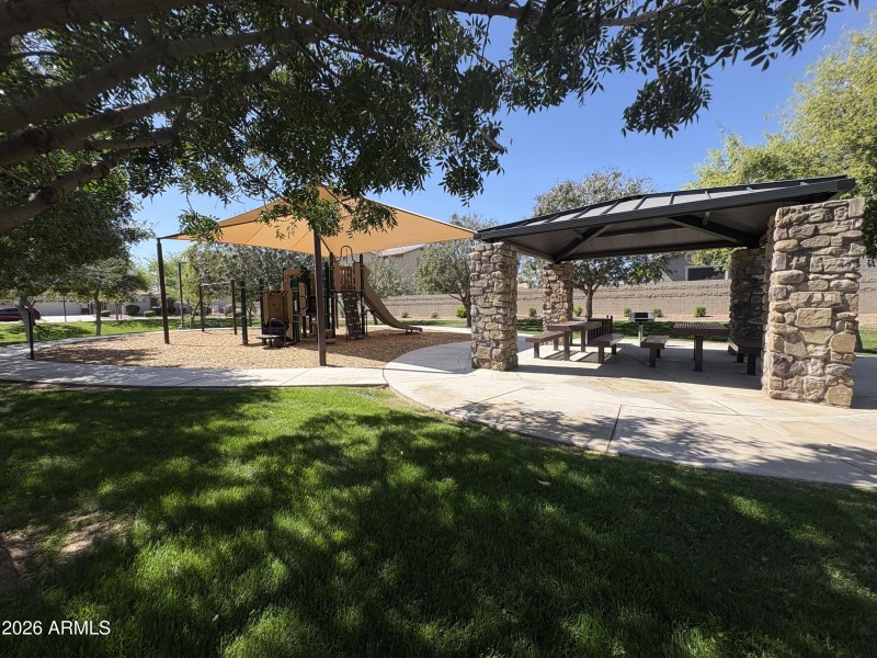 Play Structure & Ramada