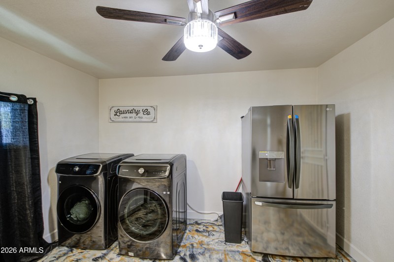 Half Bath-2nd Laundry 2